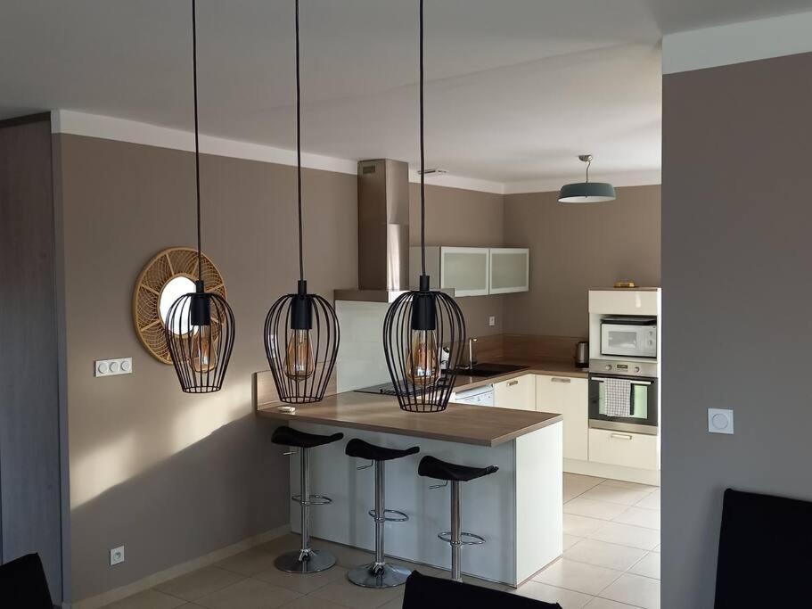 Maison Au Pied Des Cevennes Rousson  外观 照片