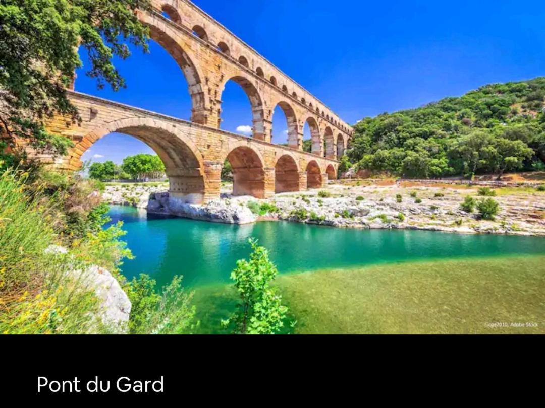 Maison Au Pied Des Cevennes Rousson  外观 照片